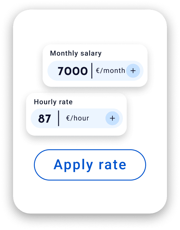 your rate