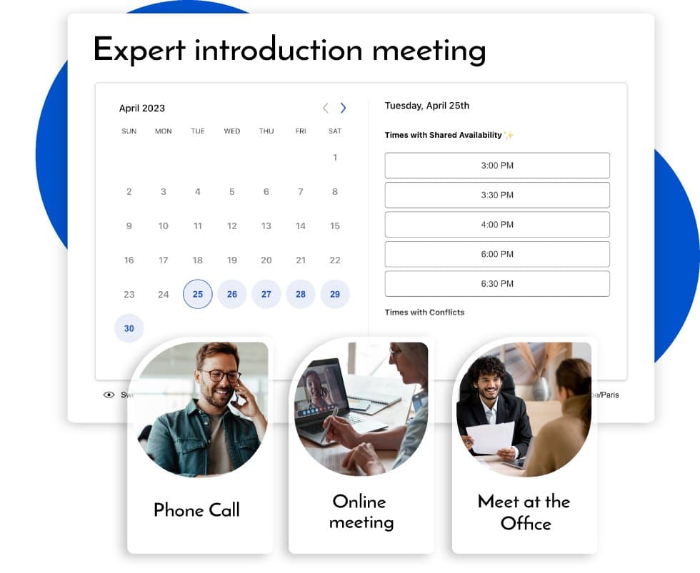 Invite and Interview professionals directly 2